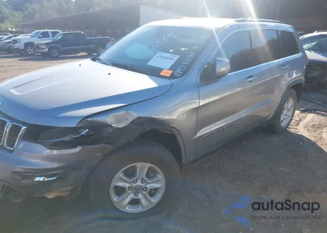 2017 Jeep Grand Cherokee Laredo 4X2 from USA, damaged, VIN 1C4RJEAG2HC663884